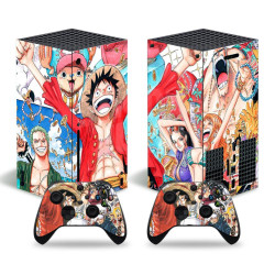 Autocollant One Piece Pour Console Xbox Series x