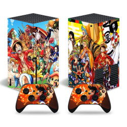 Autocollant One Piece Pour Console Xbox Series x