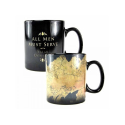 Mug Game of Thrones Carte de Westeros