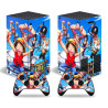 Autocollant One Piece Pour Console Xbox Series x