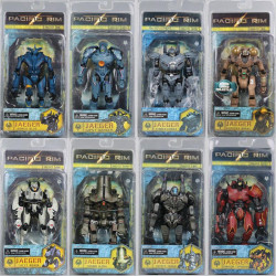 Figurines Robots de Pacific Rim