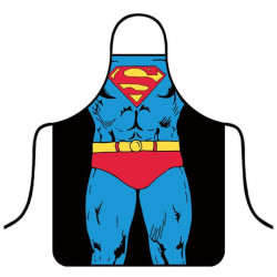 Tablier Superman, Batman,...