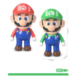 Lampe de Bureau Mario et Luigi