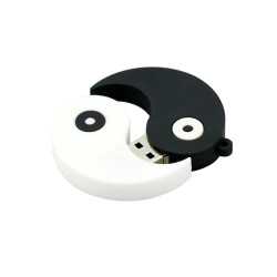 Clé USB 818-Tech en forme de Yin Yang