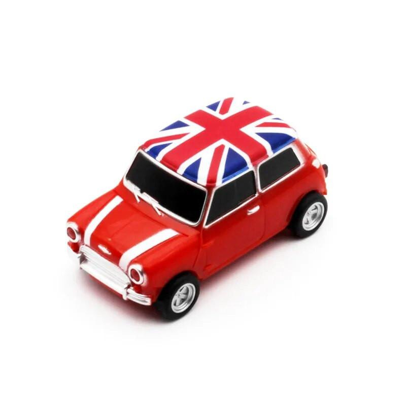 Clé USB 818-Tech Mini Cooper Union Jack