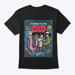 T-shirt Stranger Things Upside Down