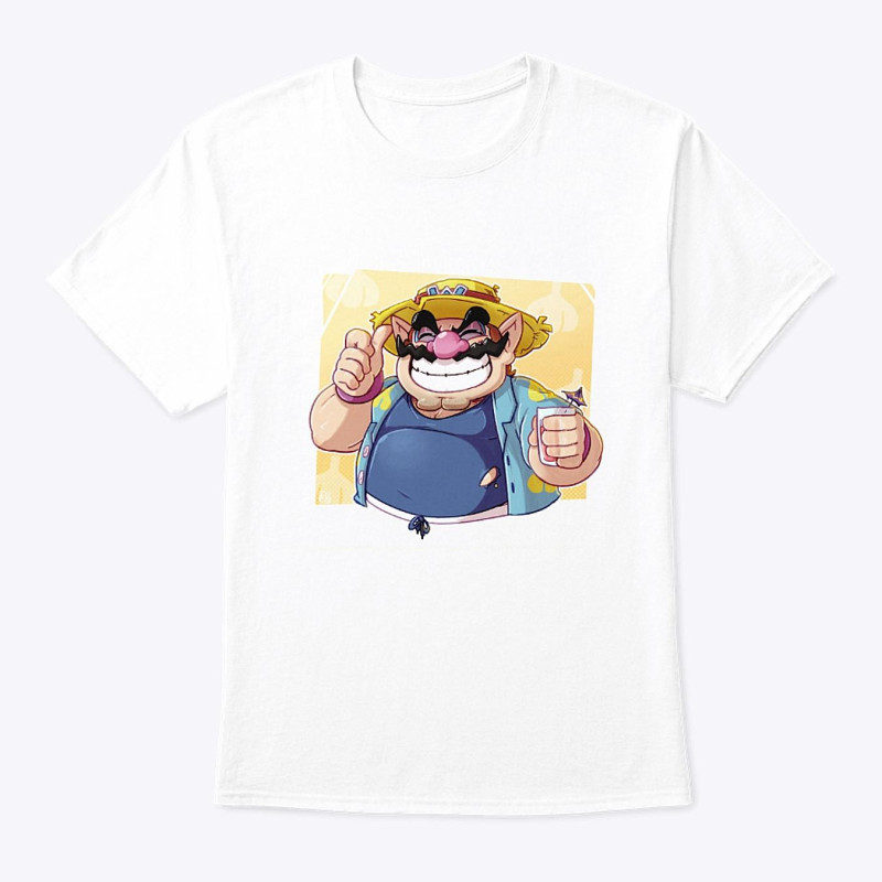 T-shirt Wario Drinky