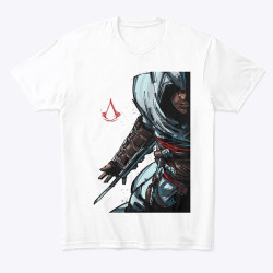 T-shirt Assassin's Creed Altair Crayonné