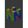 Tableau N64 Logo lettres alphabet