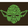 Tableau Yoda lettres alphabet