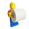 Porte papier Toilette en forme de Bohomme Lego