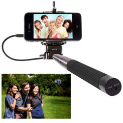 La canne à selfie avec déclencheur Click Stick
