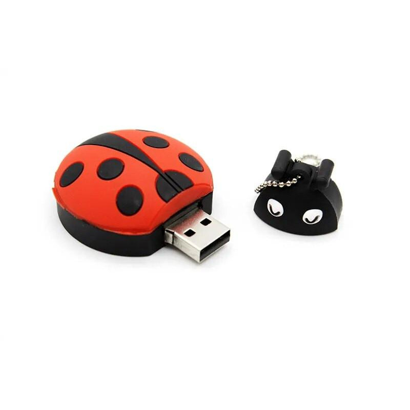 Clé USB 818-Tech forme de Coccinelle