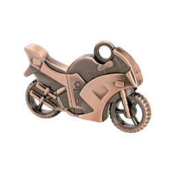 Clé Usb 818-Tech Métal En Forme De Moto