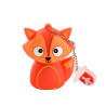 Clés USB Forme Animaux Renard Pinguin Abeille Hibou