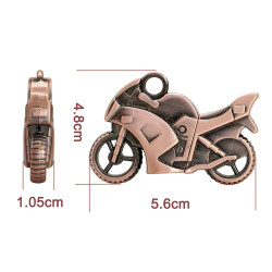 Clé Usb 818-Tech Métal En Forme De Moto