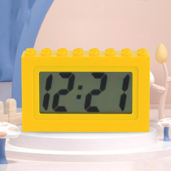 Horloge Digitale Bloc De Construction Compatible Lego