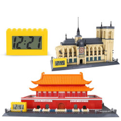 Horloge Digitale Bloc De Construction Compatible Lego