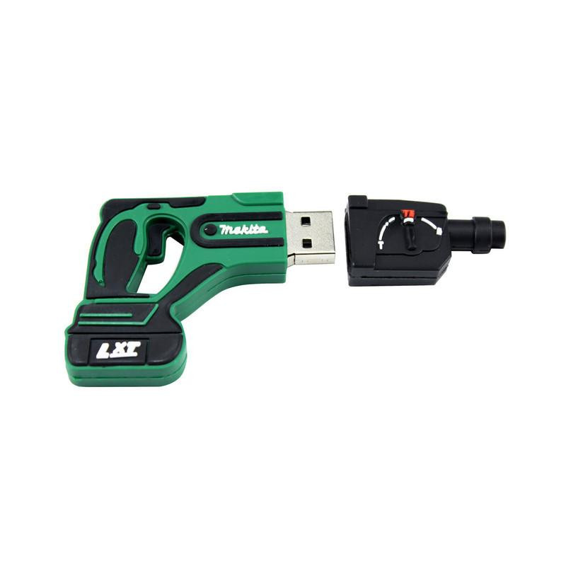 Clé Usb 818-Tech Perceuse Verte