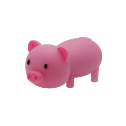 Clé Usb 818-Tech en Forme de Cochon de la Ferme rose