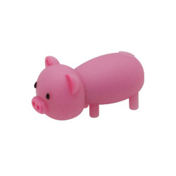 Clé Usb 818-Tech en Forme de Cochon de la Ferme rose