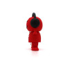 Clé Usb 818-Tech DJ Man Music Rouge