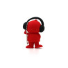 Clé Usb 818-Tech DJ Man Music Rouge