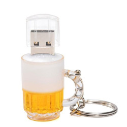 Clé USB 818-Tech en Forme de Chope à Bière