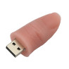 Clé USB 818-Tech en Forme de Doigts et Pouce en Silicone