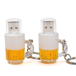 Clé USB 818-Tech en Forme de Chope à Bière