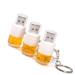 Clé USB 818-Tech en Forme de Chope à Bière