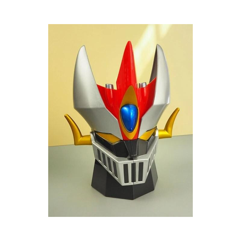 Mug 3D Couvercle Robot Great Mazinger Z Gundam Transformers