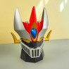 Mug 3D Couvercle Robot Great Mazinger Z Gundam Transformers