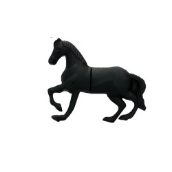 Clé Usb 818-Tech Cheval Noir