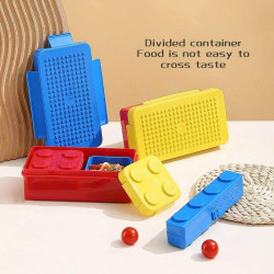 Lunch Box portable Blocs de construction Compatible Lego