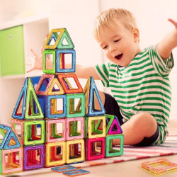 Pièces de Construction magnétiques pour enfants Magical Magnet