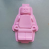 Moule À Gâteau En Silicone Bonhomme Lego