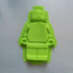 Moule À Gâteau En Silicone Bonhomme Lego