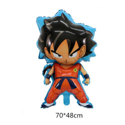 Ballons d'Anniversaire Dragon Ball Son Goku, Boules de ristales