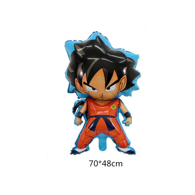 Ballons d'Anniversaire Dragon Ball Son Goku, Boules de ristales