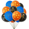 Ballons d'Anniversaire Dragon Ball Son Goku, Boules de ristales