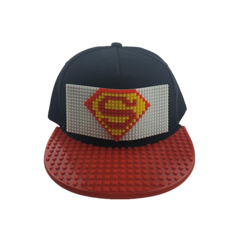 Casquette Bric Bloc Lego Compatible