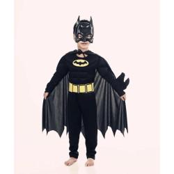 Costume Enfants Batman Cape Masque