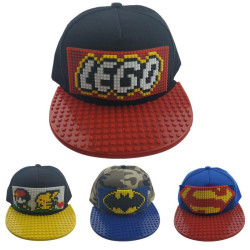 Casquette Bric Bloc Lego Compatible