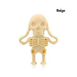 Clé Usb 818-Tech Squelette Halloween