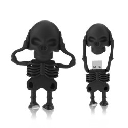 Clé Usb 818-Tech Squelette Halloween