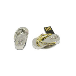 Clé Usb 818-Tech Chaussures Cristals de Diamants