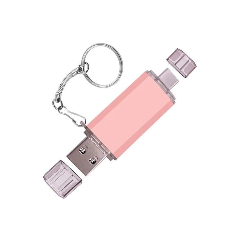 Clé USB OTG en Métal de type C