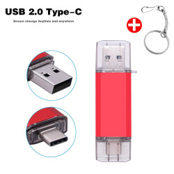 Clé USB OTG en Métal de type C