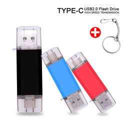 Clé USB OTG en Métal de type C